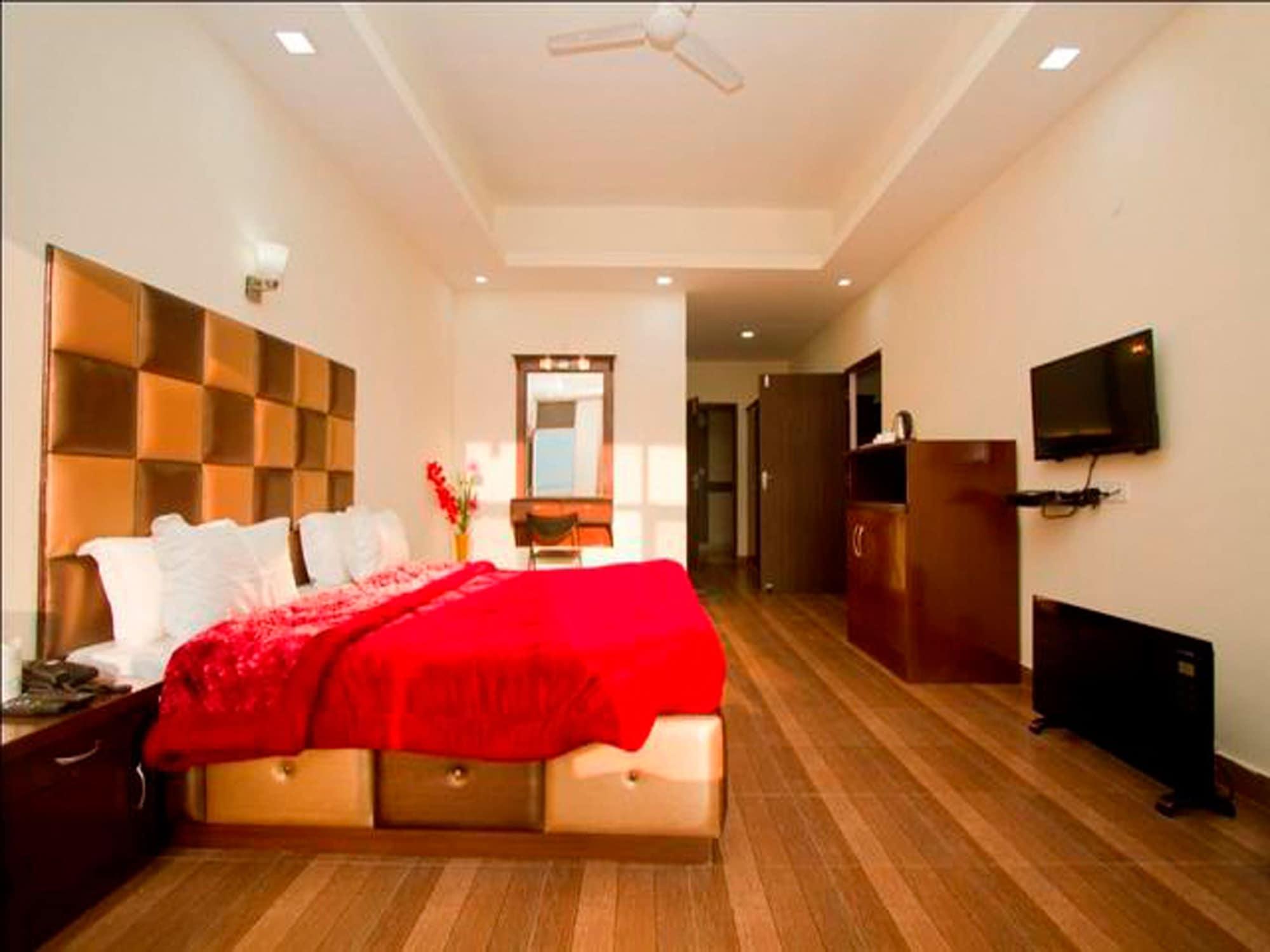 Adb Rooms Snow Touch Resort Manāli Exterior foto
