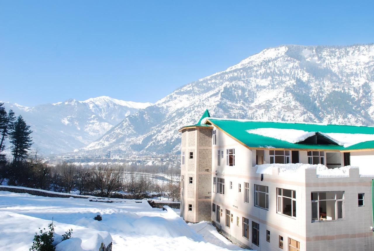 Adb Rooms Snow Touch Resort Manāli Exterior foto