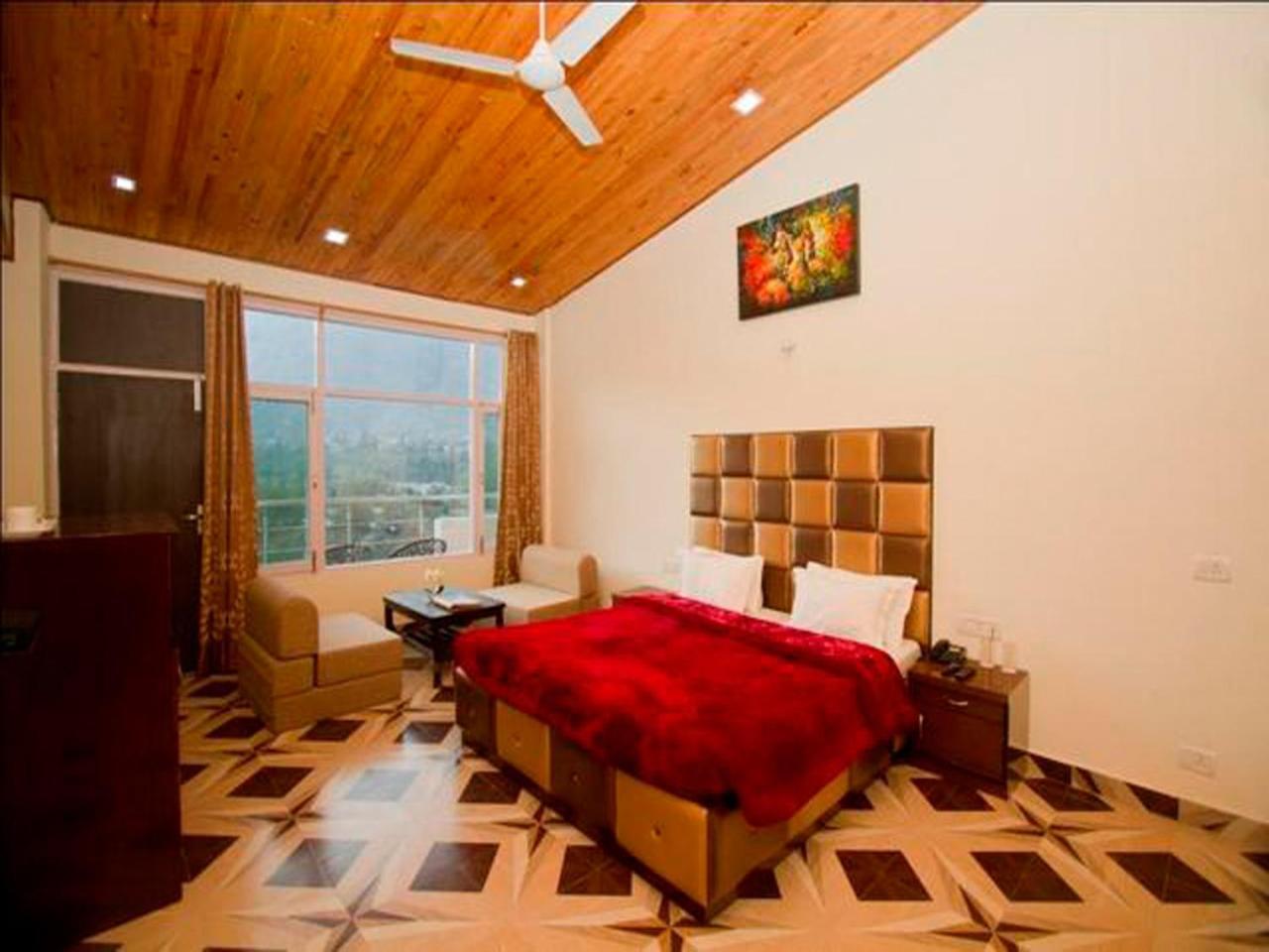 Adb Rooms Snow Touch Resort Manāli Exterior foto