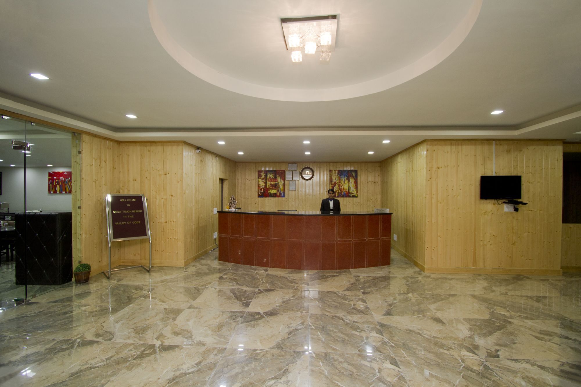 Adb Rooms Snow Touch Resort Manāli Exterior foto