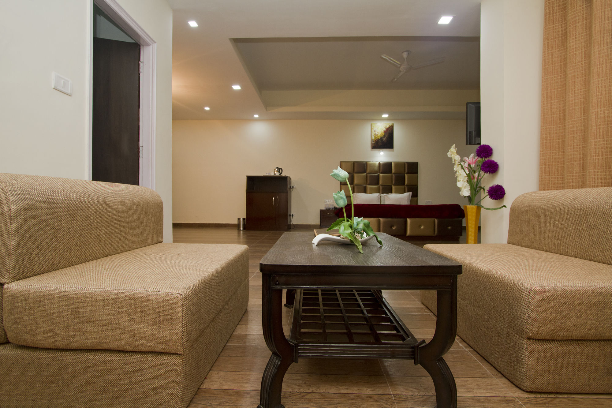 Adb Rooms Snow Touch Resort Manāli Exterior foto