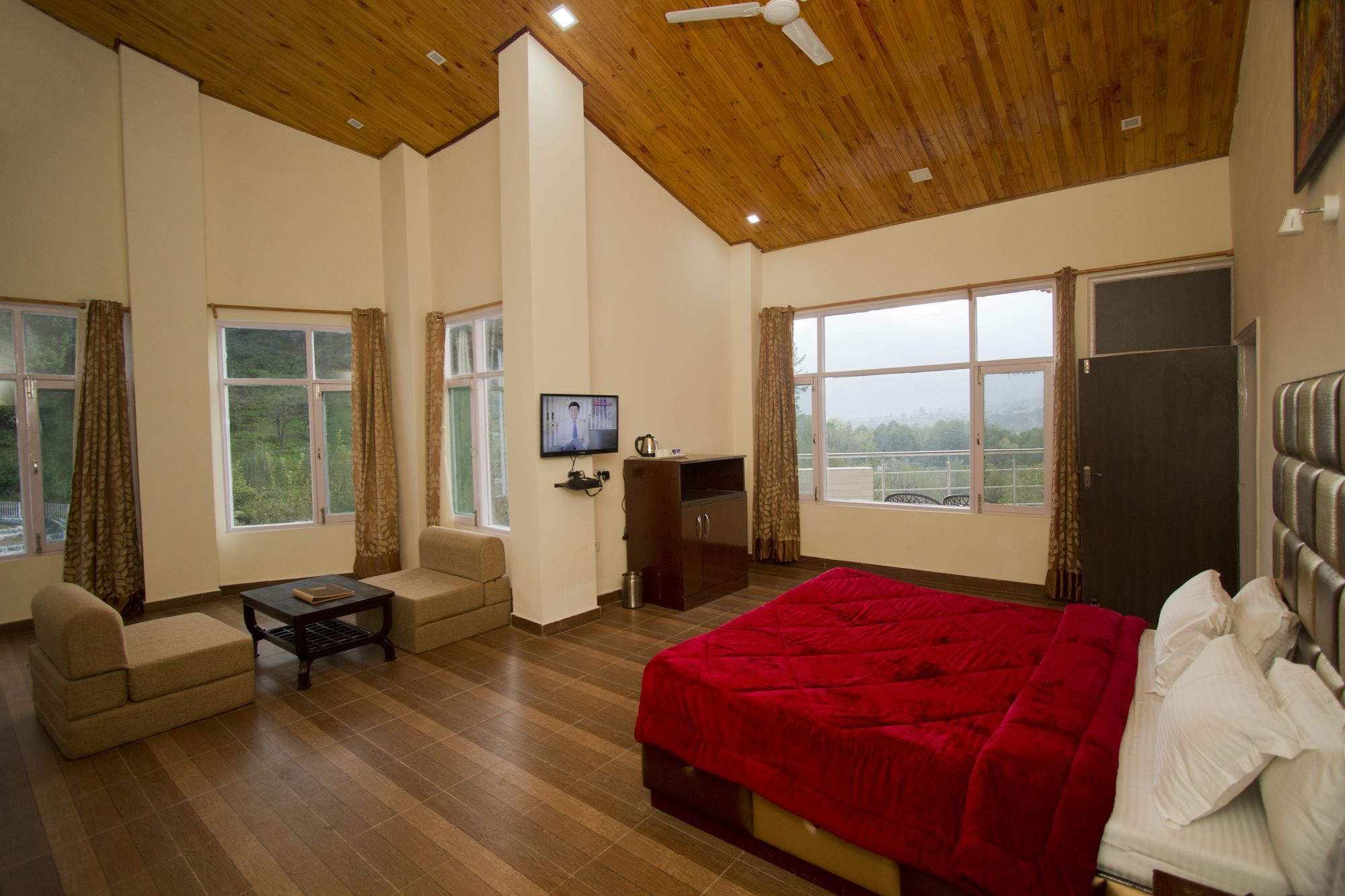 Adb Rooms Snow Touch Resort Manāli Exterior foto