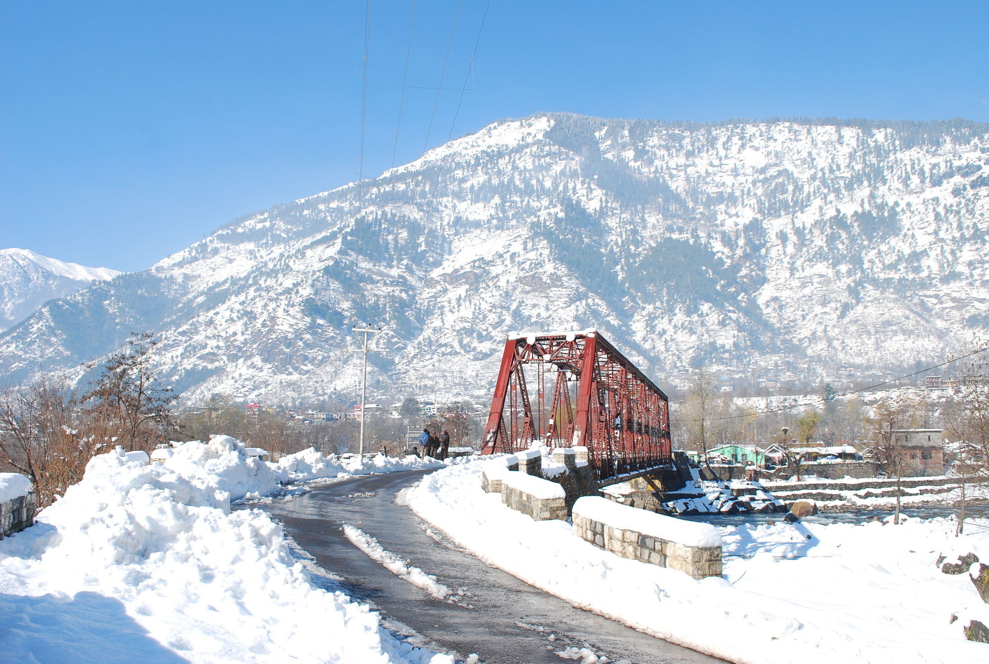 Adb Rooms Snow Touch Resort Manāli Exterior foto