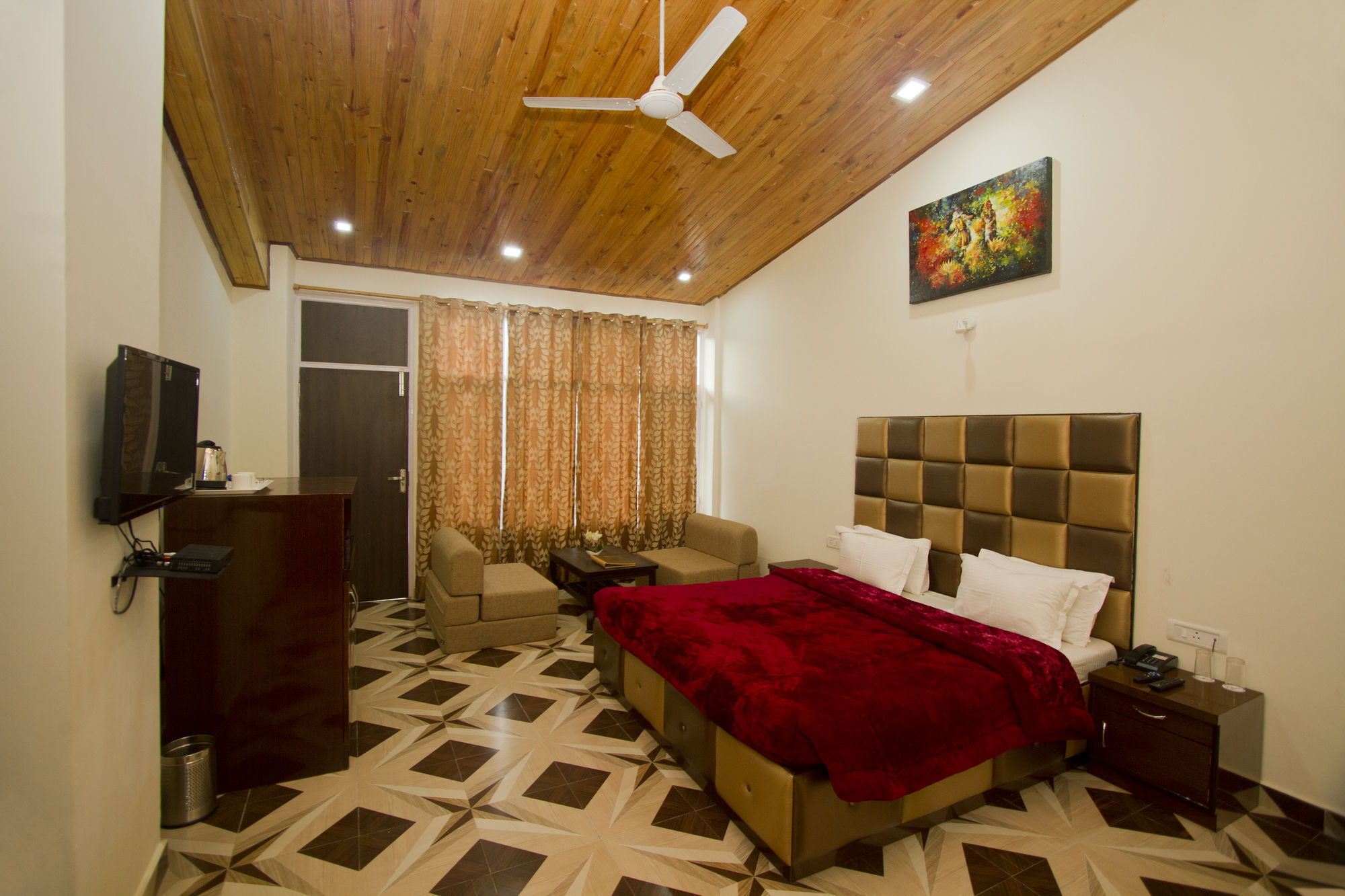 Adb Rooms Snow Touch Resort Manāli Exterior foto